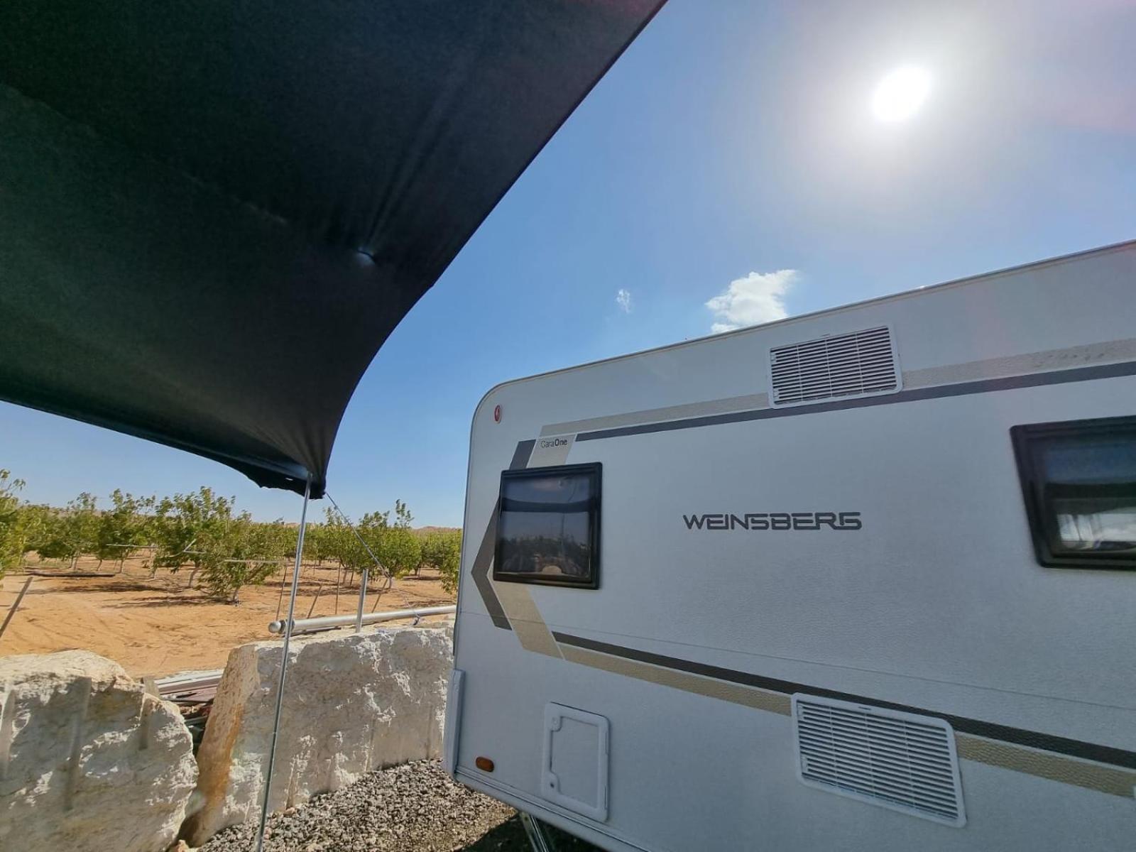 Glamping Caravans At The Farm - גלמפינג קרוואנים בחווה Mitzpe Ramon Exterior photo